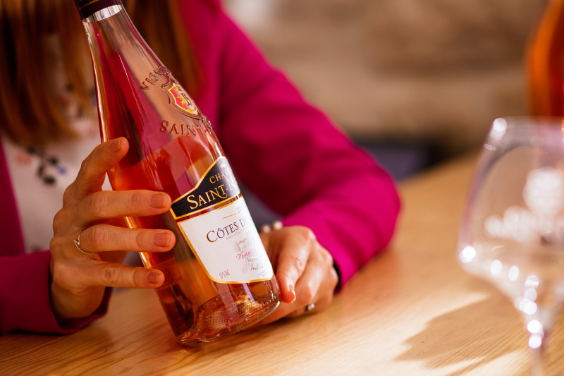 dégustez les vins du Château St Nabor à Cornillon
