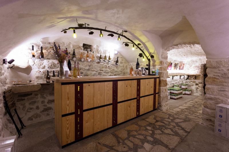 Caveau de dégustation Château St Nabor