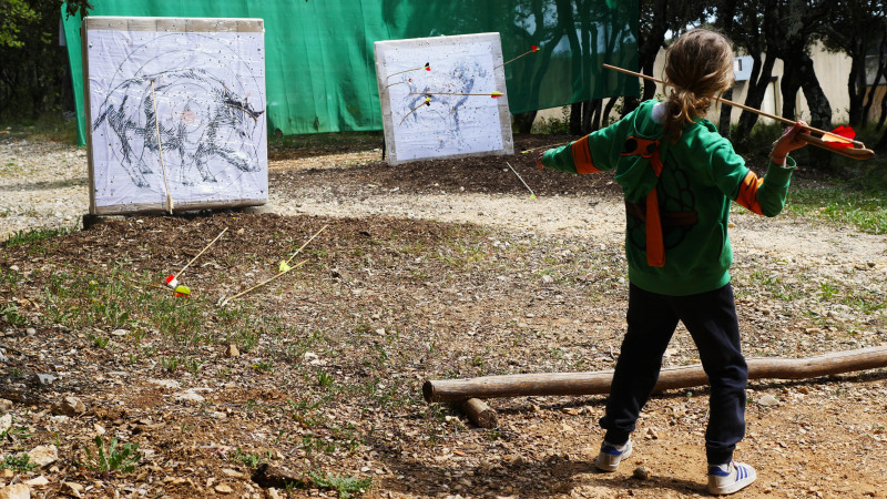 Atelier chasse