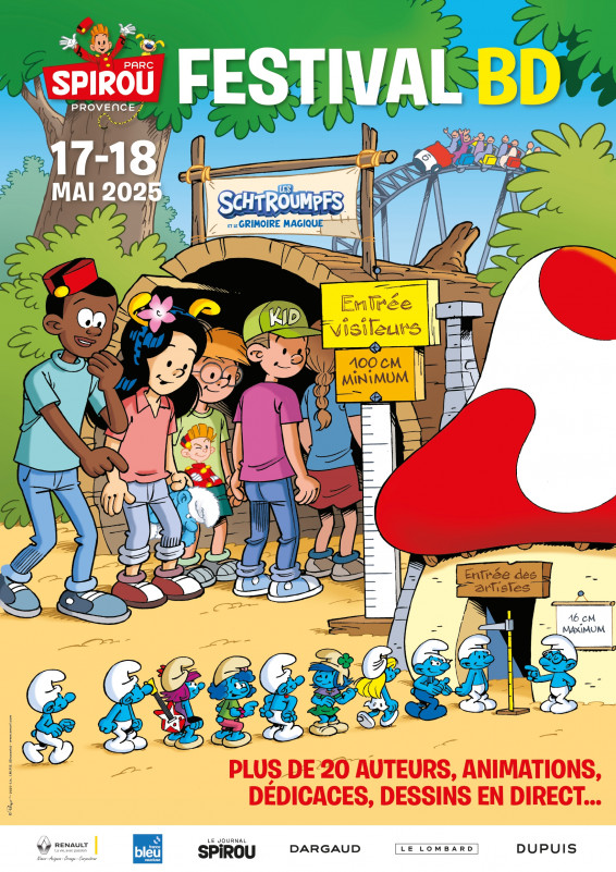 Festival  BD au Parc Spirou_Monteux