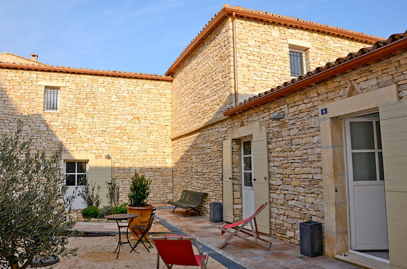 Gîtes Domaine de Coulon : Maison Aiguèze