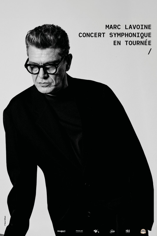 Marc Lavoine symphonique: l’un des grands de la chanson française sera sur scène avec 40 musiciens classiques