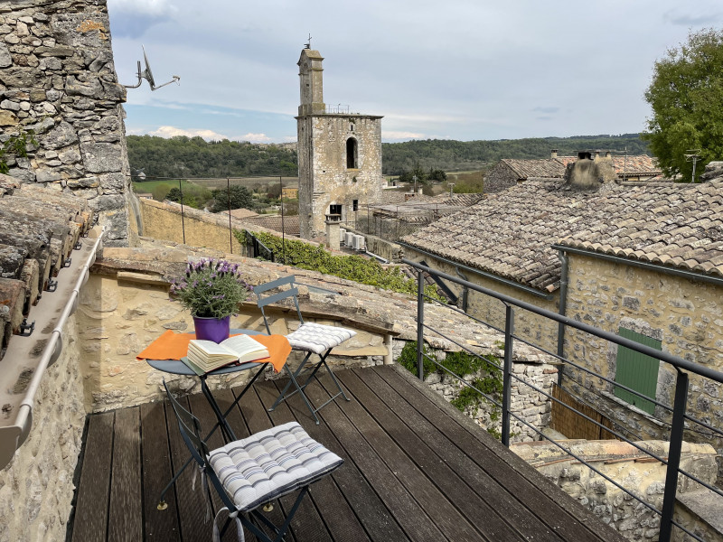 Terrasse sur le toit