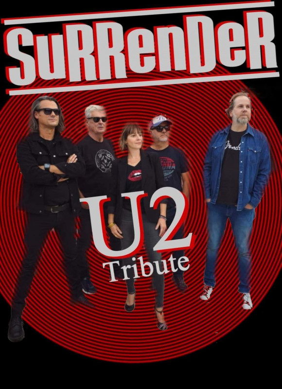 Concert Surrender - Tribute U2 à la Moba_Bagnols-sur-Cèze