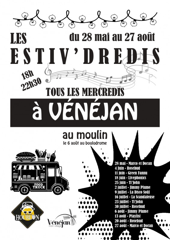 Les Estiv'Dredis de Vénéjan_Vénéjan