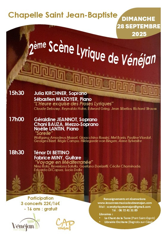 Scène Lyrique de Vénéjan_Vénéjan