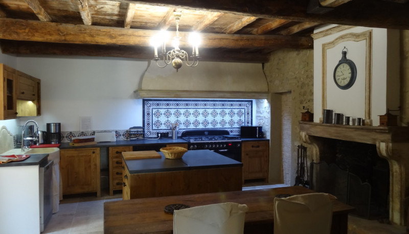 Grande cuisine équipée