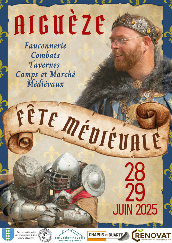 Fête médiévale d'Aiguèze_Aiguèze