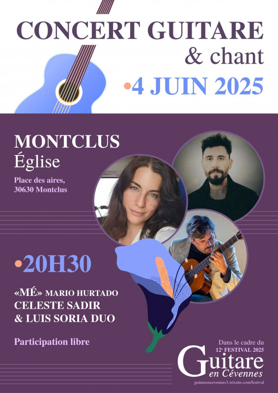 festival Guitare en Cévennes