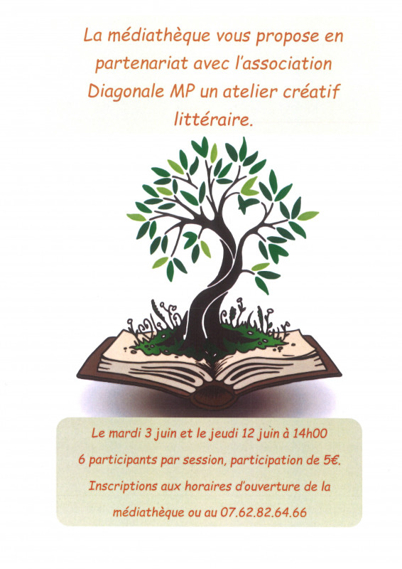 Ateliers créatifs