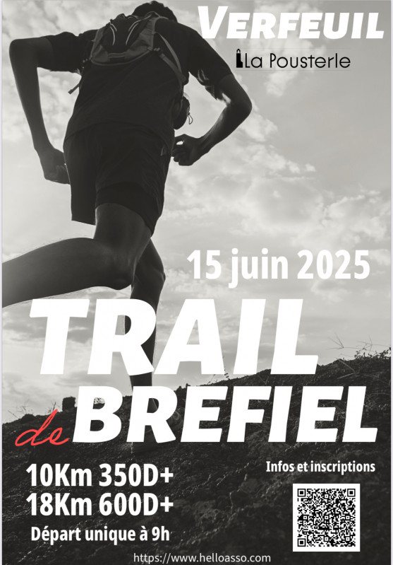 Trail de Brefiel à Verfeuil_Verfeuil