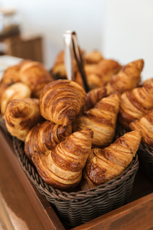 Un Panier de Croissant