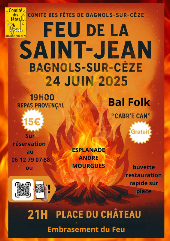 Bal folk et repas provençal