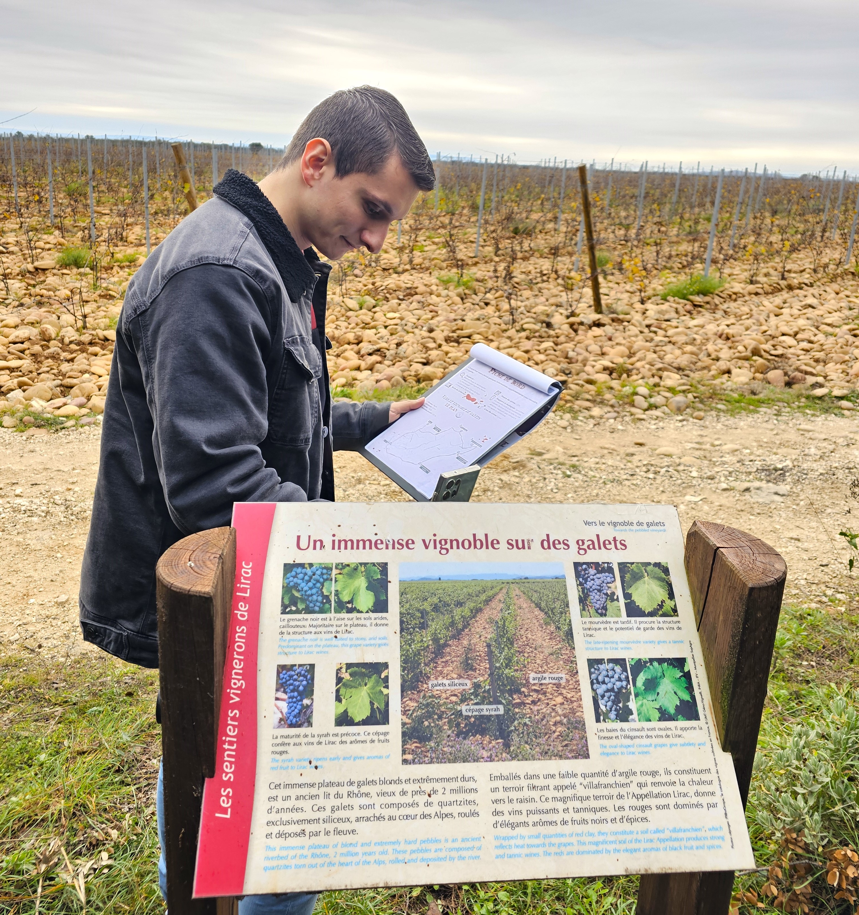 Une enquête au coeur du vignoble de Lirac