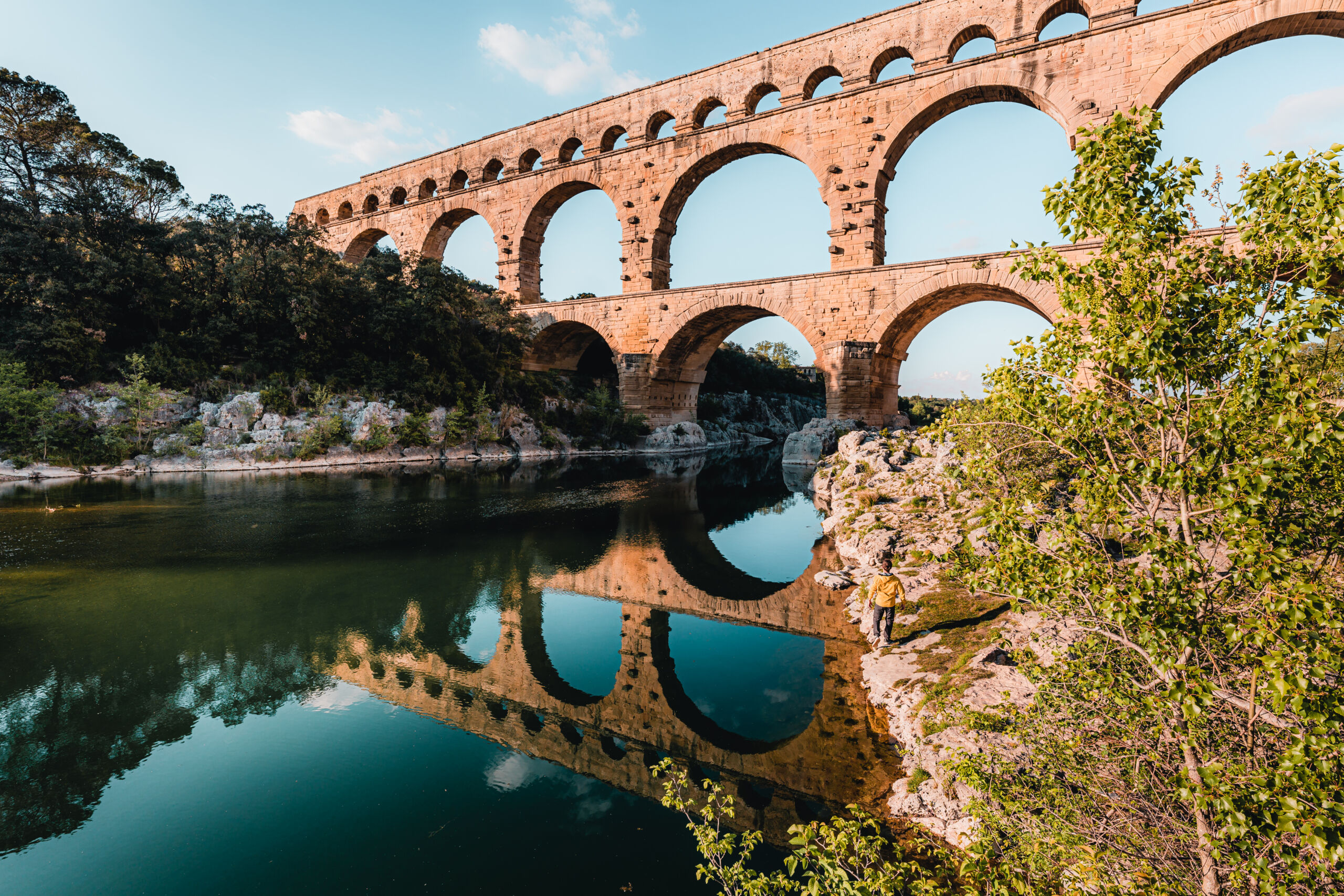 Pont du Gard, Gorges du Gardon