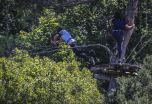 Accrobranche en Provence Occitane