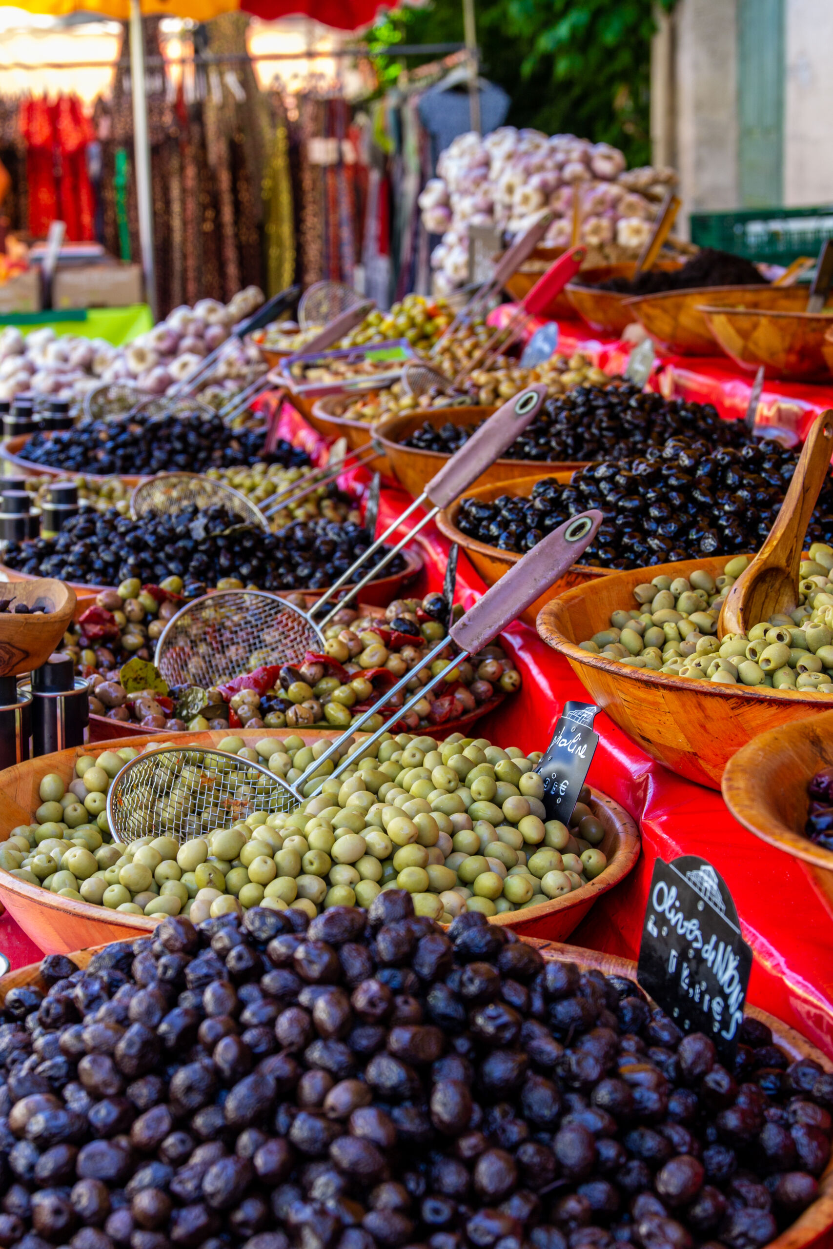 Week-end en Provence Occitane - Marché