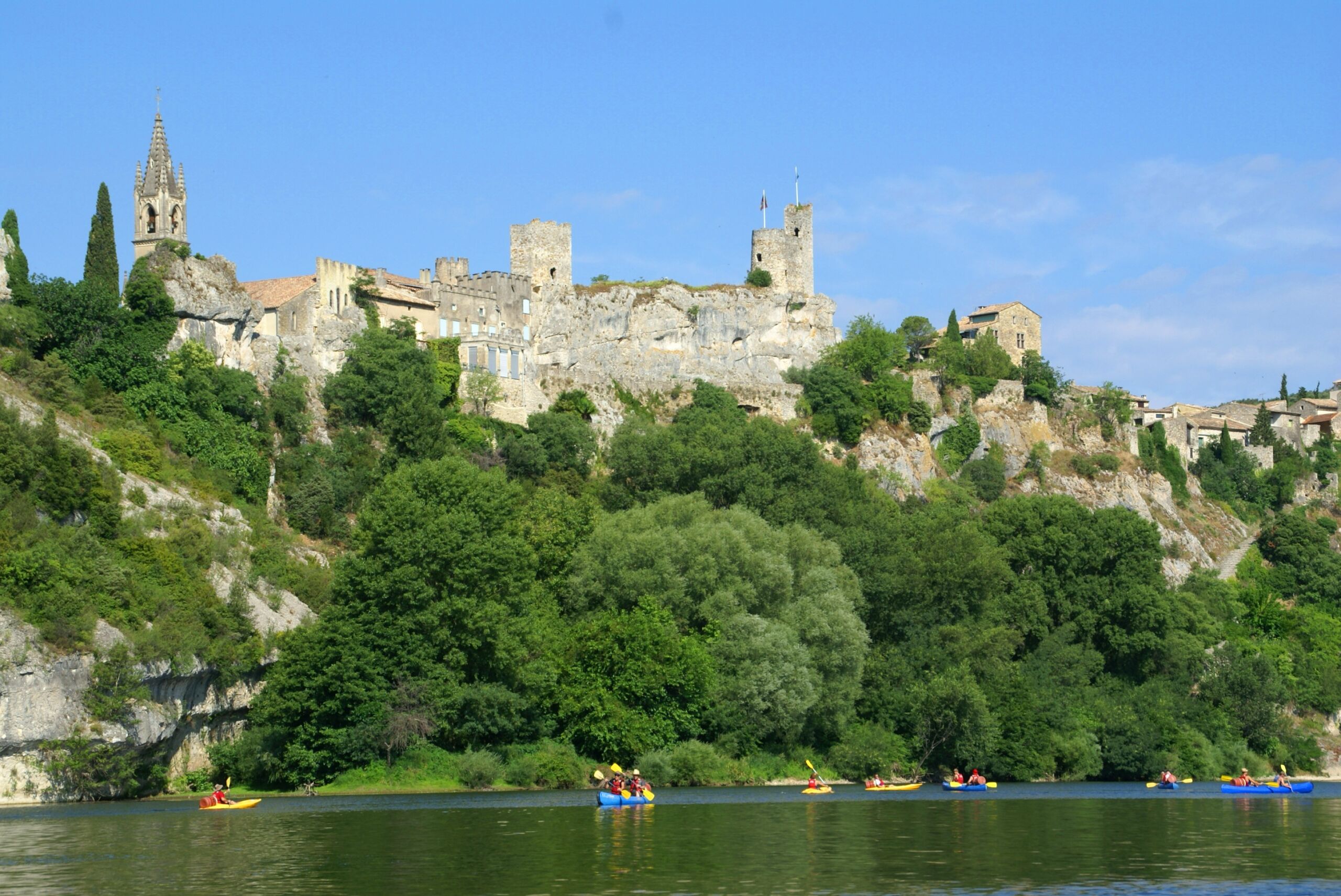 Vue d'Aiguèze