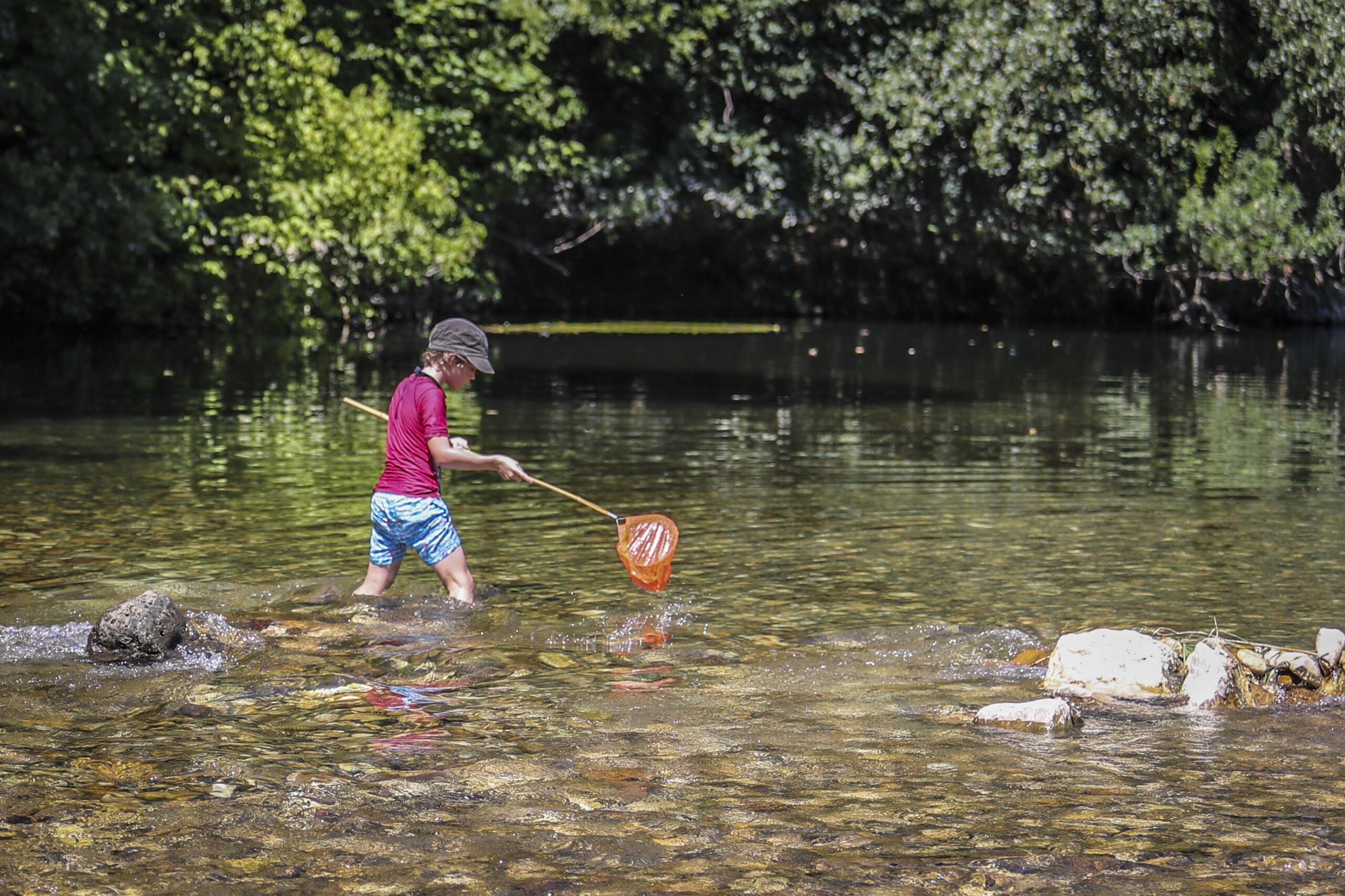rivière bagnols sur cèze