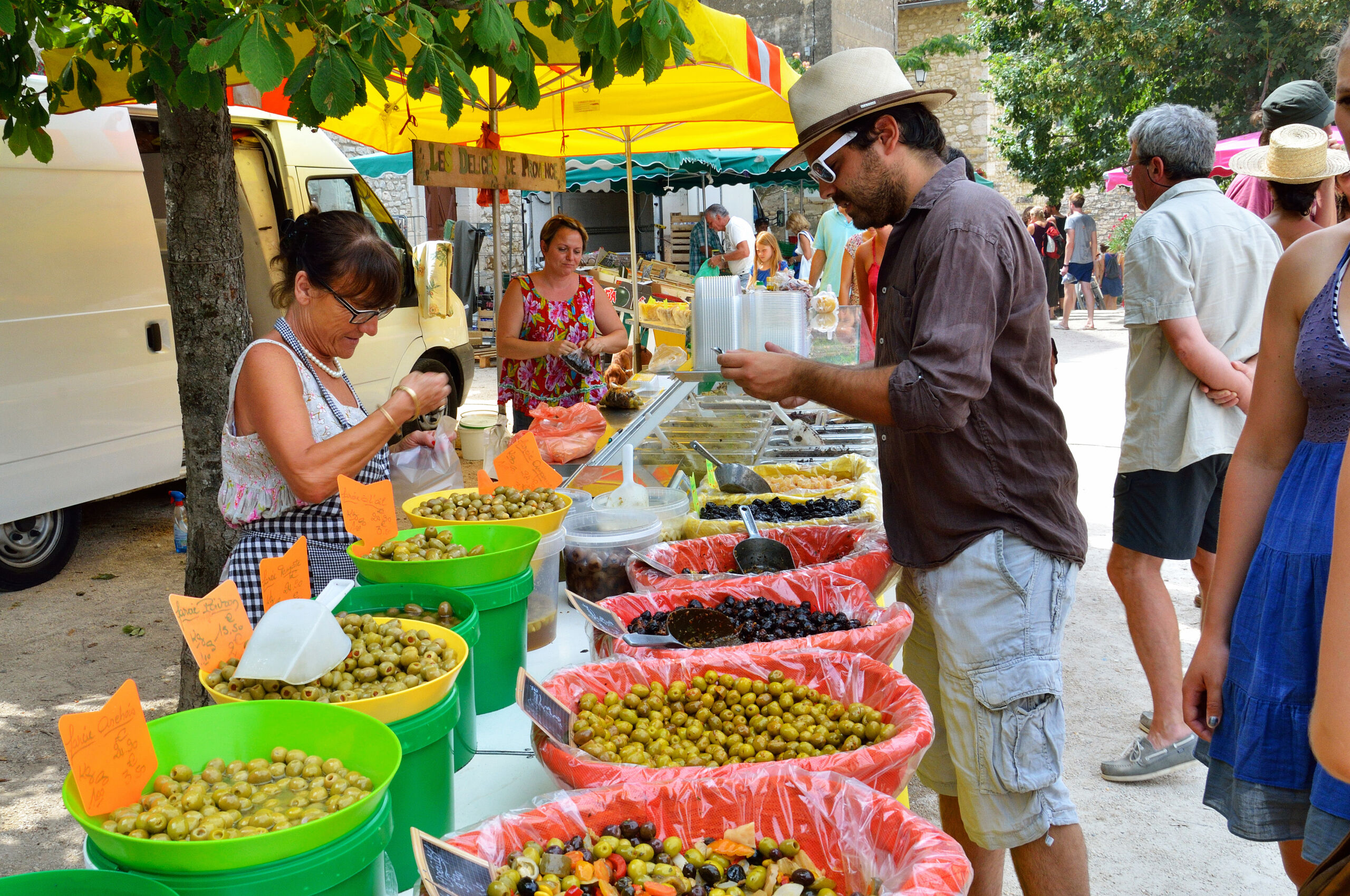 Marchés de Provence Occitane - Montclus