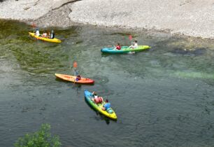 Activités autour de Montclus - Cèze Canoës à Goudargues