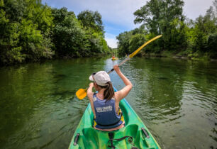 Canoë kayak en Provence Occitane - Goudargues