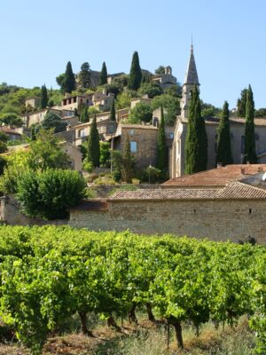 Plus beaux villages de France en Provence Occitane - La-Roque-sur-Cèze