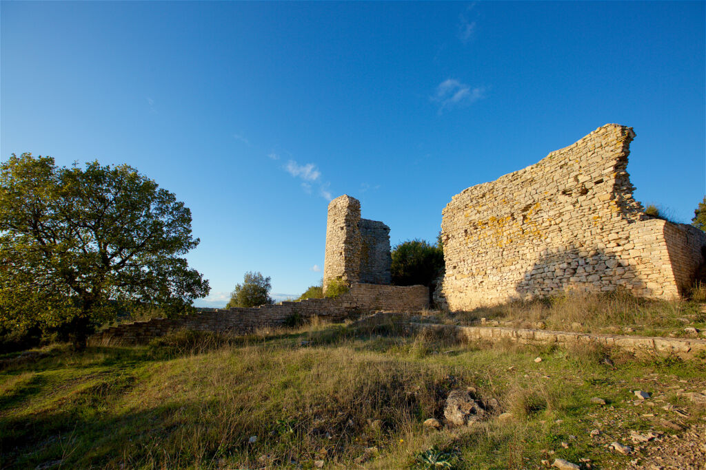 Camp de César à Laudun-l’Ardoise