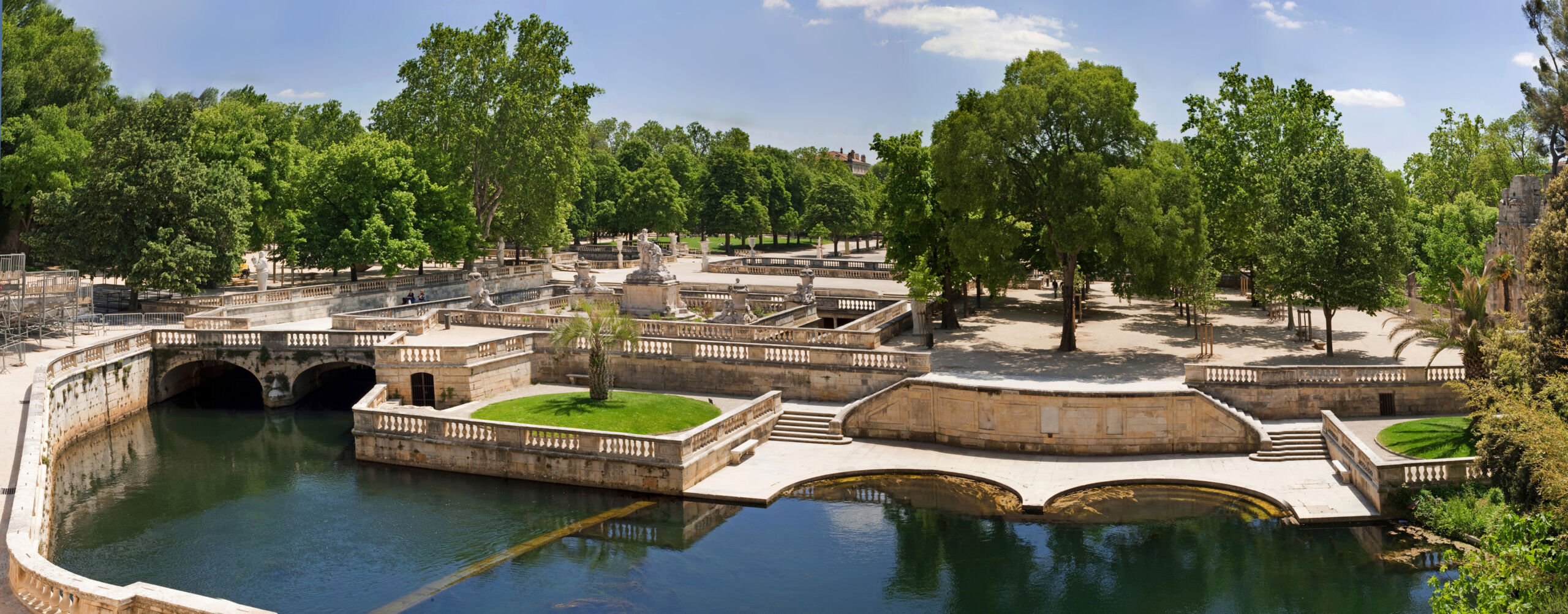 Les Jardins de La Fontaine à Nîmes