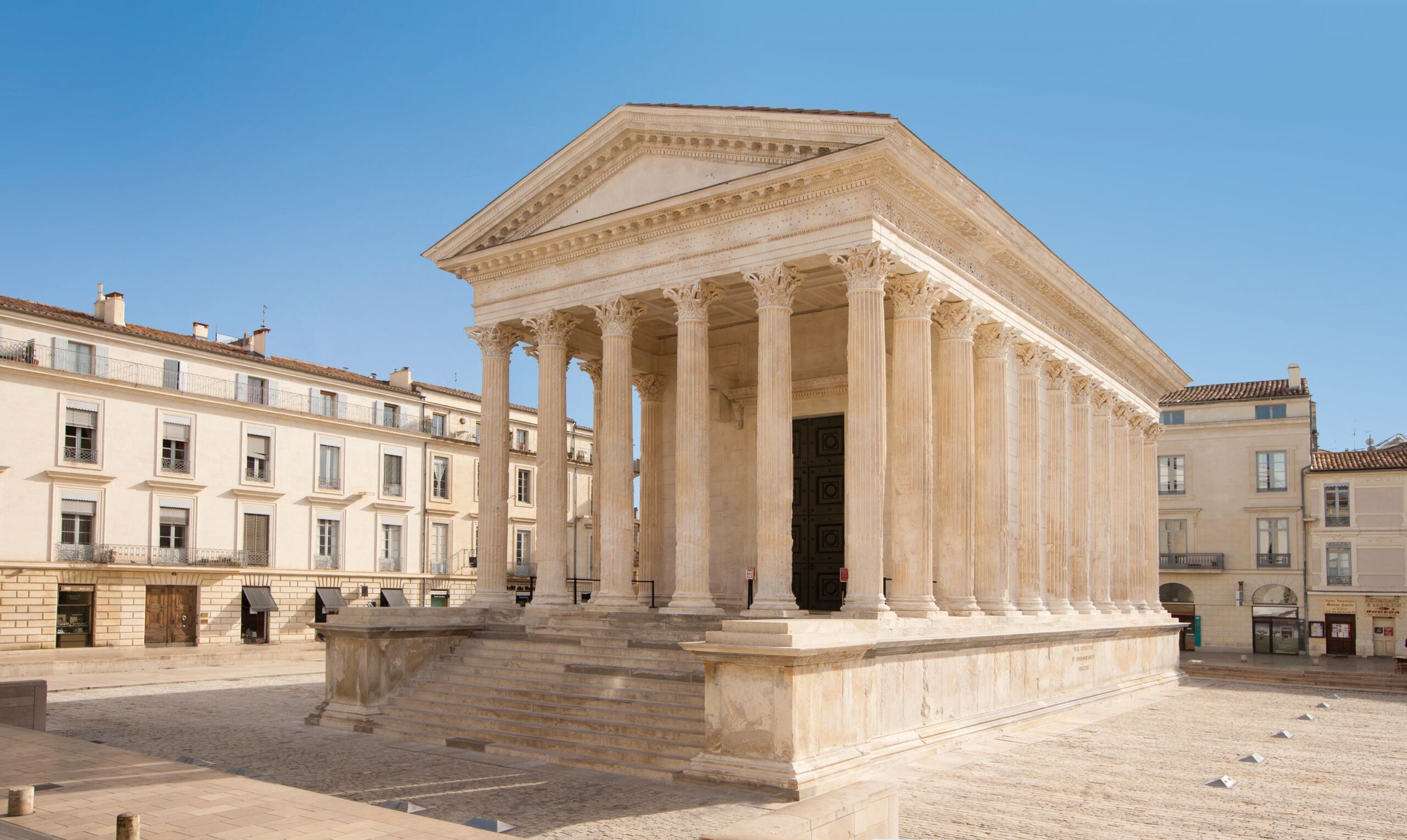 La Maison Carrée à Nîmes