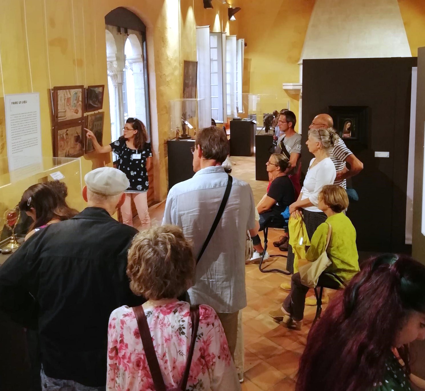 Événements à Pont-Saint-Esprit - Animation au musée du Gard