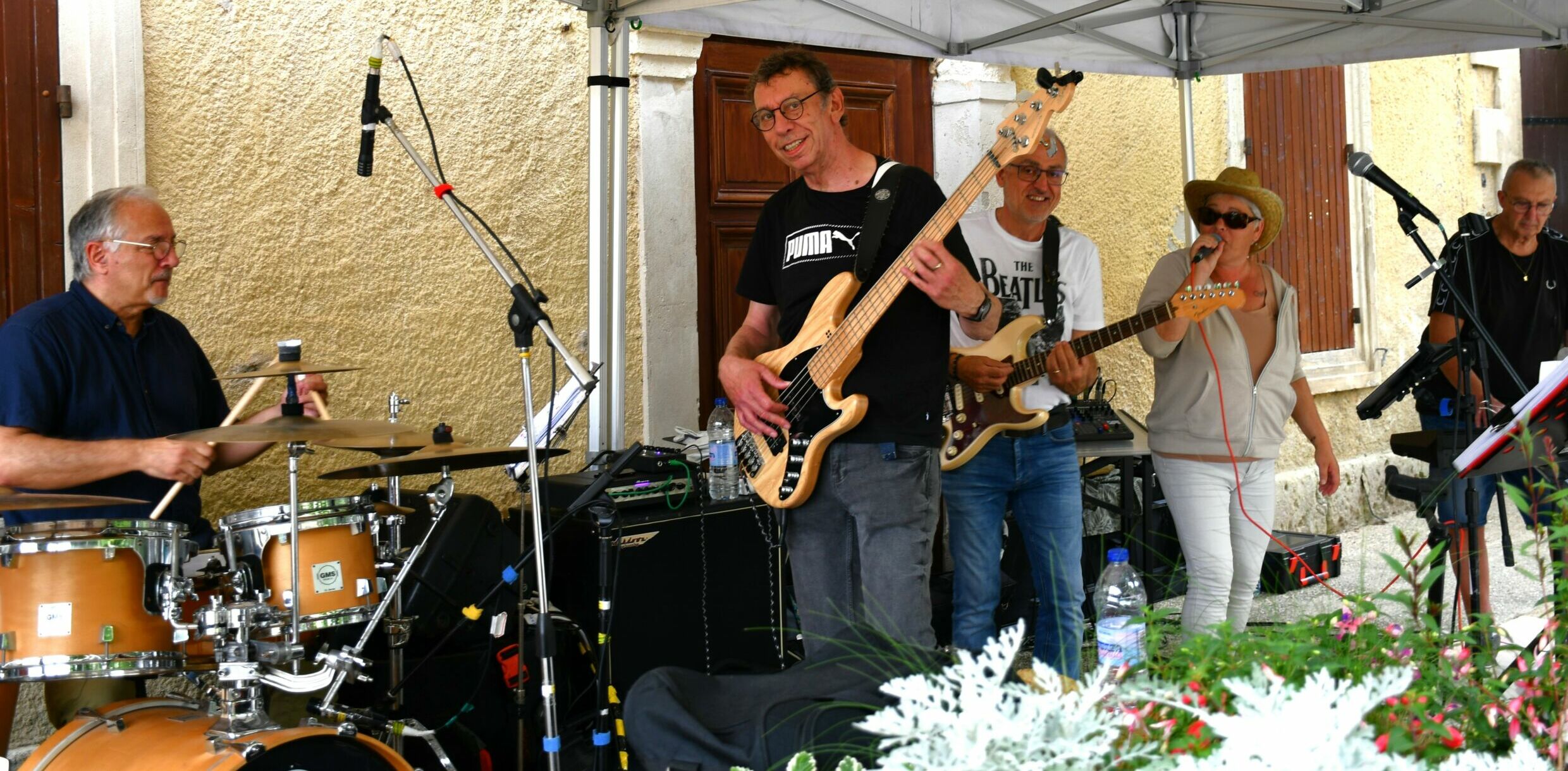 Concert à La Roque sur Cèze