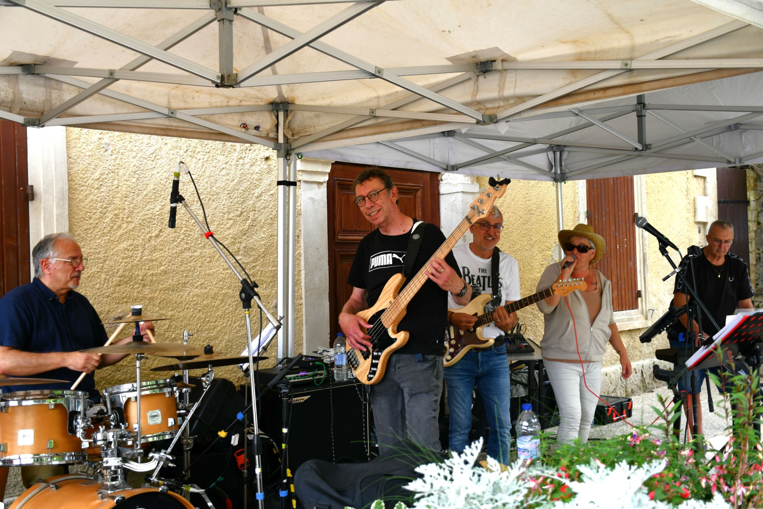 Concert à La Roque sur Cèze