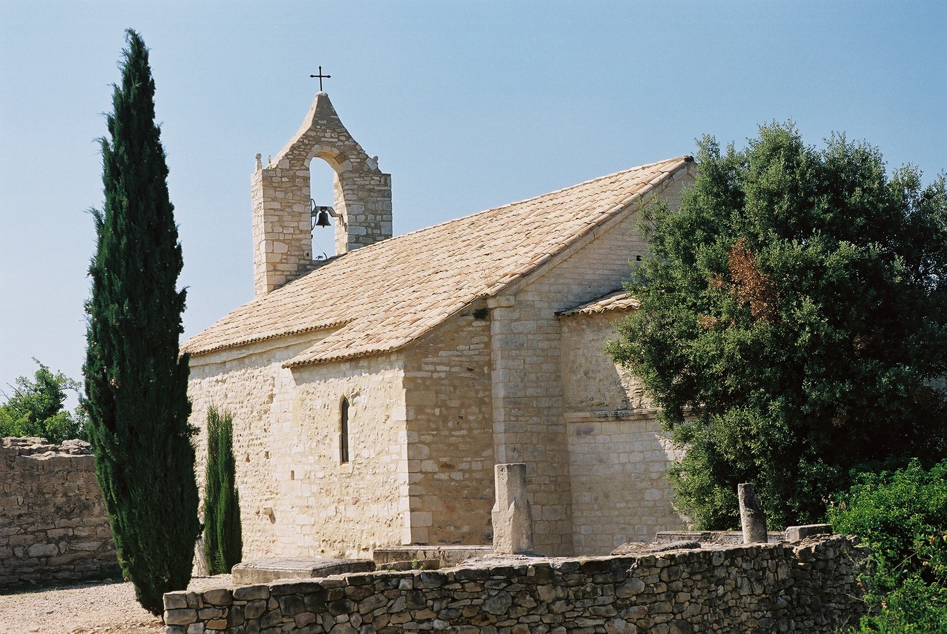 Chapelle Saint-Jean-Baptiste à Vénéjan