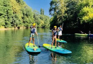 Paddle en Provence Occitane - Cèze Canoe