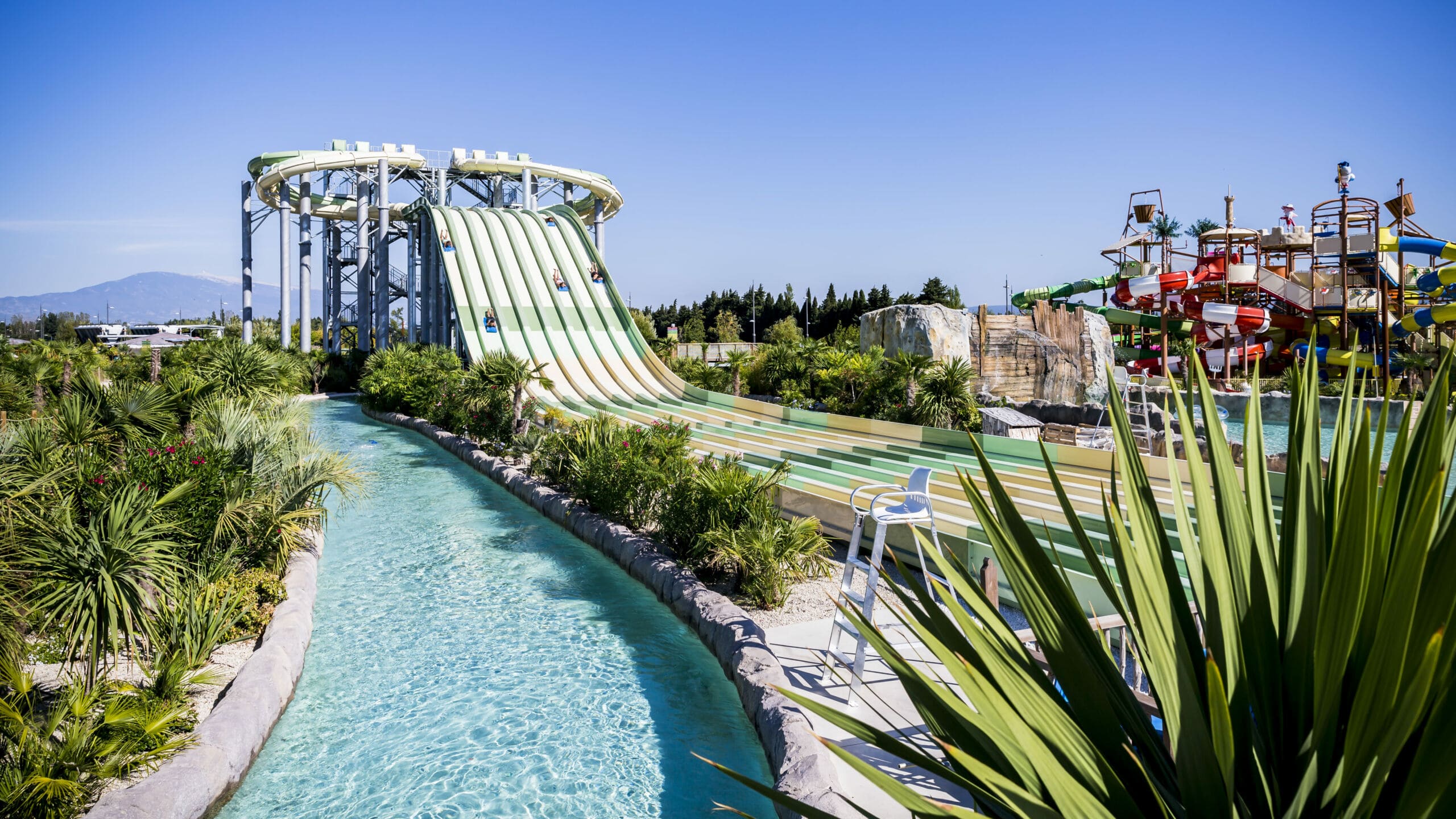 Parc de loisirs en Provence Occitane - Wave Island à Monteux