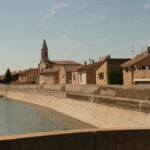 Berge du Rhône à Codolet