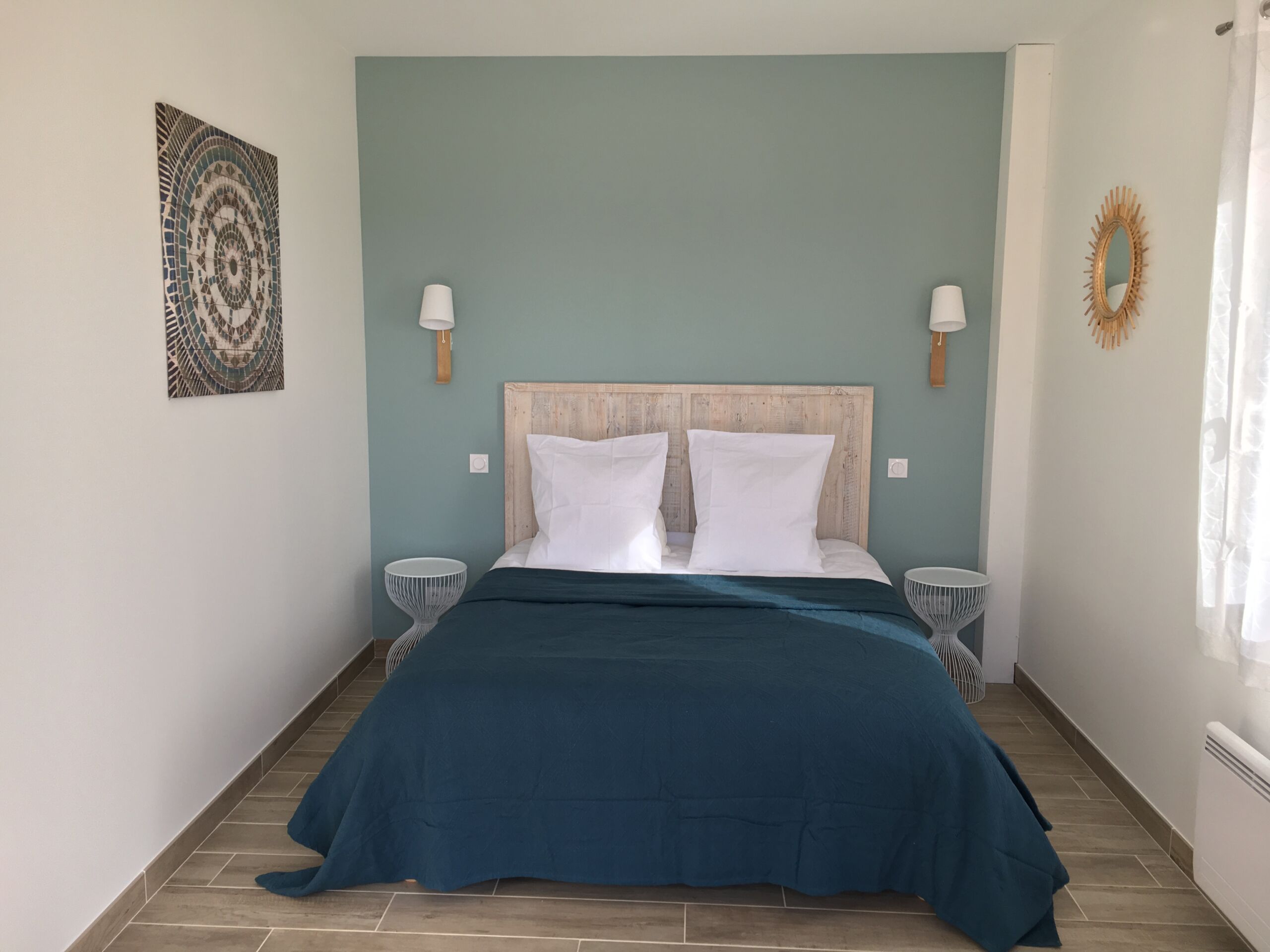 Chambre 1 avec lit double