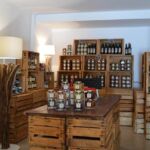 intérieur de la boutique Divins Délices