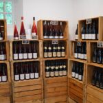vins en vente chez Divins Délices
