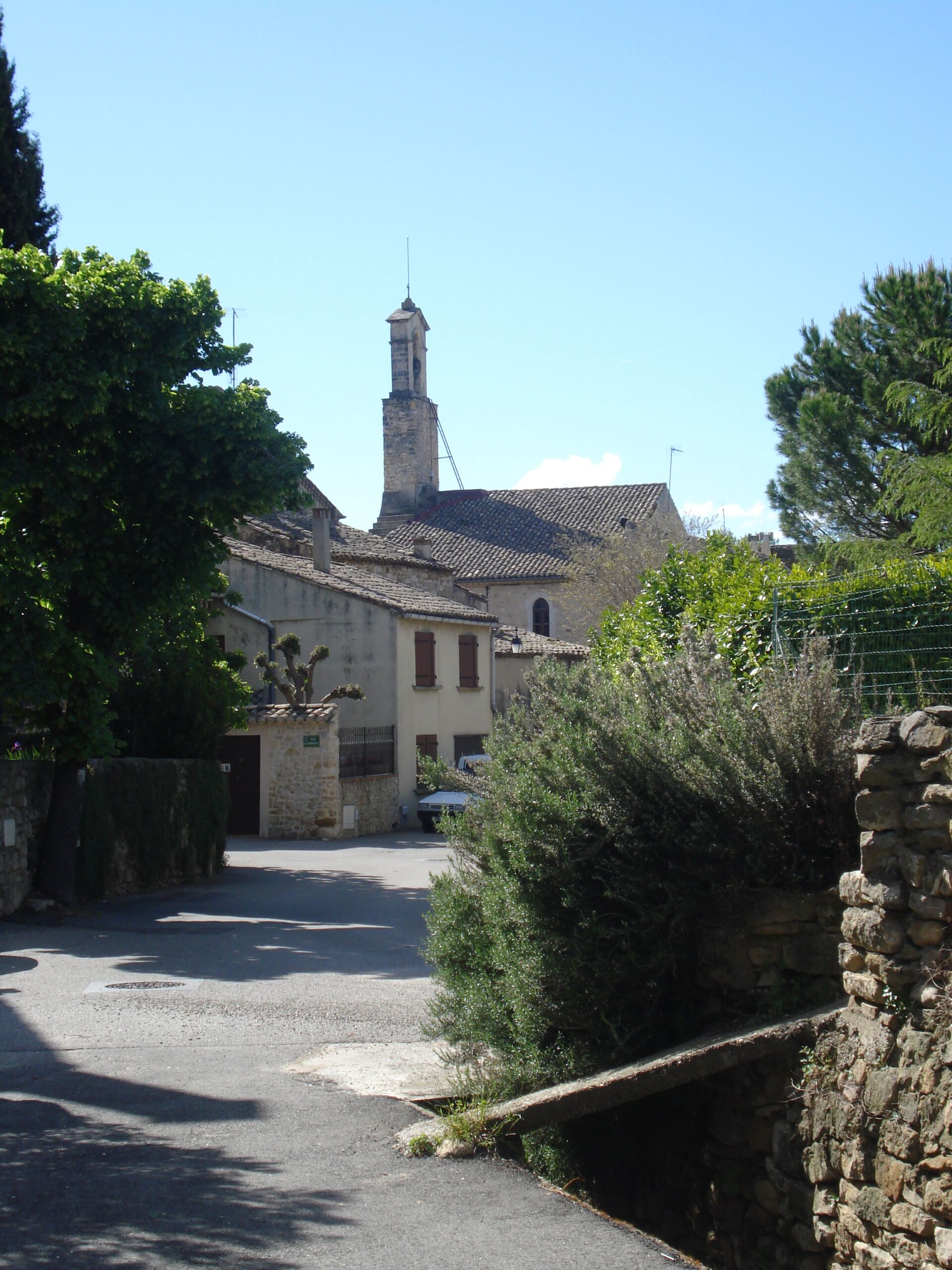 Clocher de Saint-Nazaire
