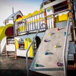 Aire de jeux au camping