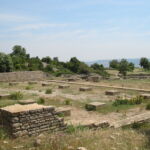 Ruines gallo romaines du Camp de César