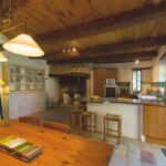 Cuisine / salle à manger du gîte