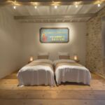 Chambre avec 2 lits simples