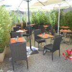 Restaurant le Physalis - Terrasse