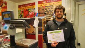 Diplôme Ferme du Gubernat