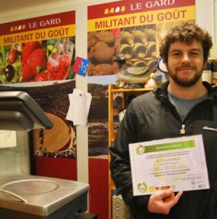 Diplôme Ferme du Gubernat