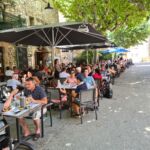 Le Bouchon - Terrasse