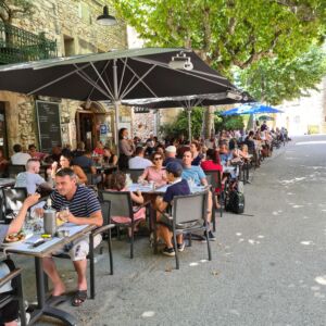 Le Bouchon - Terrasse